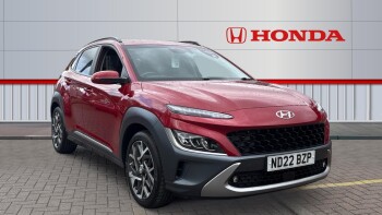 Hyundai Kona 1.6 GDi Hybrid Ultimate 5dr DCT Hybrid Hatchback